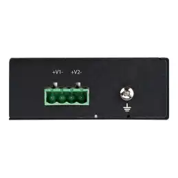 StarTech.com Switch Industriel PoE Gigabit 5 Ports - 30W - Repartiteur Power Over Ethernet - Switch PoE+... (IESC1G50UP)_5